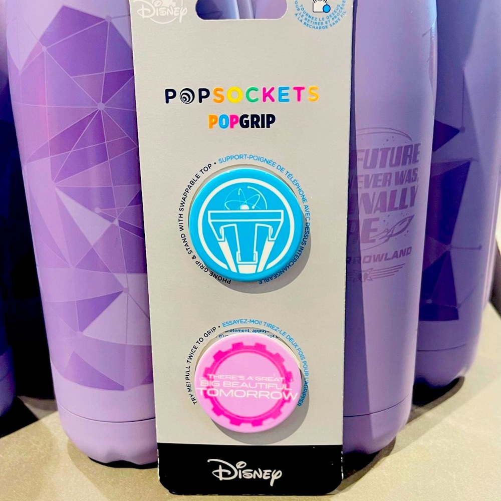 Disney PopSockets PopGrip - Carousel of Progress and TTA